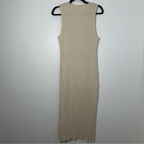 Aritzia Wilfred Verona Dress Seersucker Size M - Picture 4 of 9